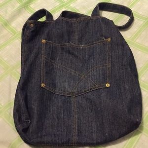 Jean Hand Bag